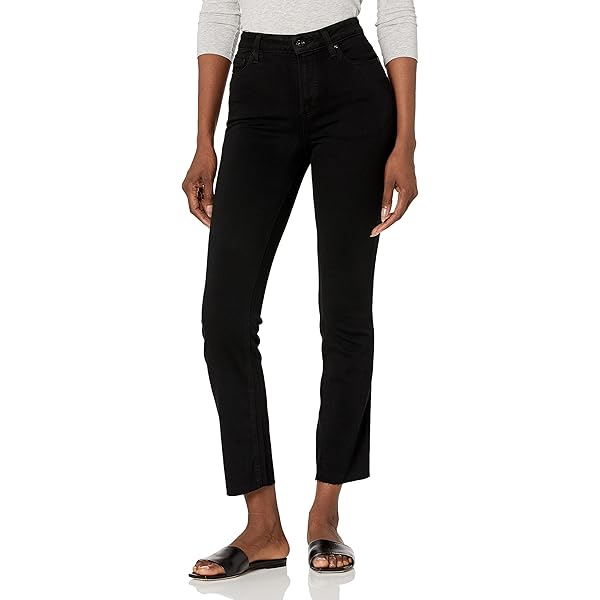 PAIGE Women's Ultra HR Cindy Novelty CP Pint, Slater, 24 at